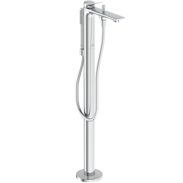 Baterie freestanding pentru cada Ideal Standard Atelier Conca Chrome