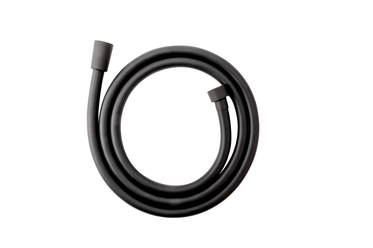 Душевой шланг FDesign 150 см анти-скручивание Black