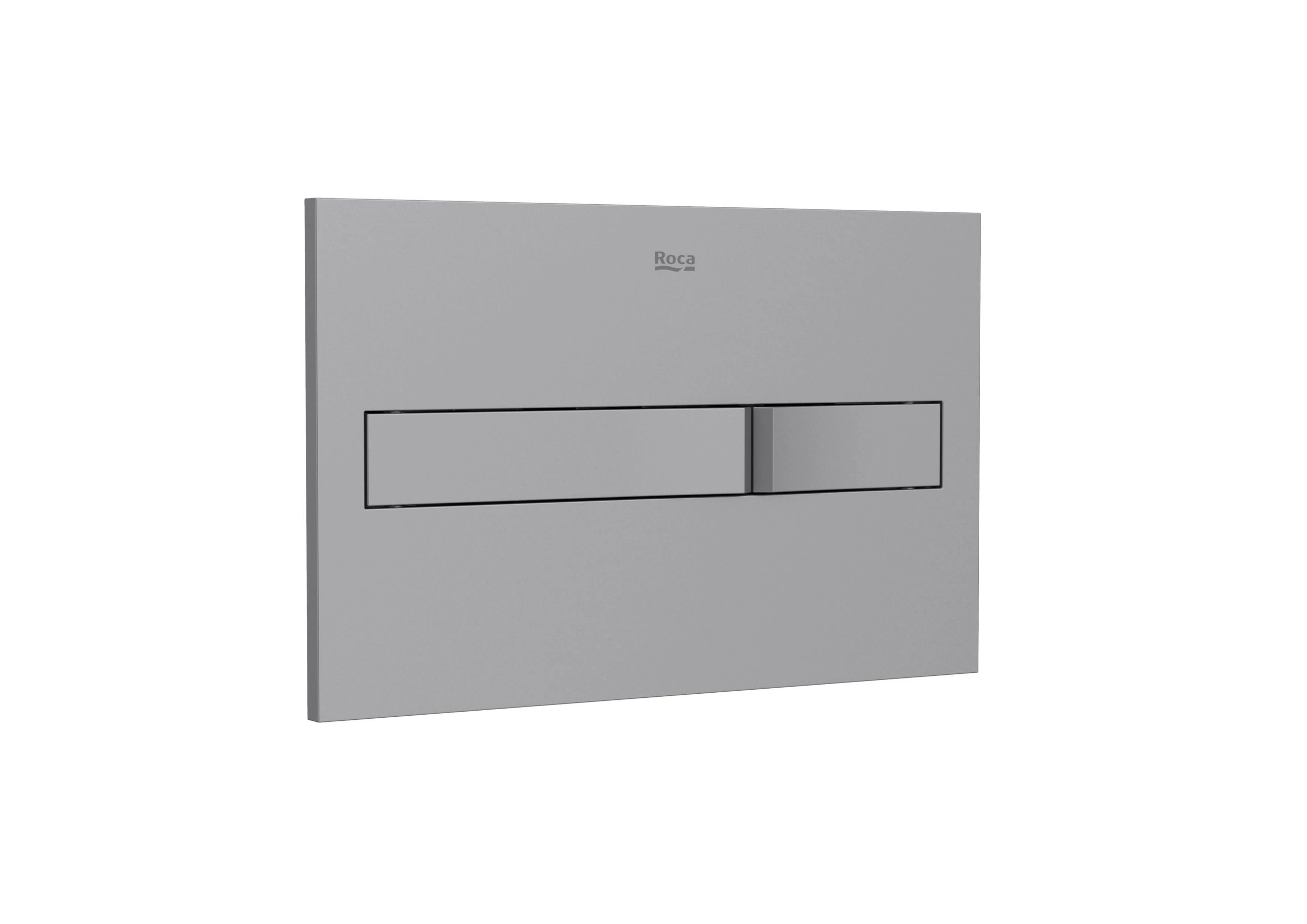Кнопка смыва Roca PL2 Chrome Matt