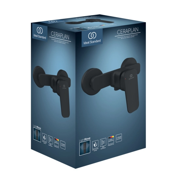 Baterie dus Ideal Standard Ceraplan Black — 3