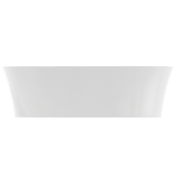 Умывальник на столешнице типа чаши Ideal Standard Atelier Ipalyss Round без перелива D.40 cm Белый Матовый — 3