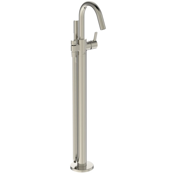 Напольный смеситель для ванны Ideal Standard Atelier Joy Silver Storm