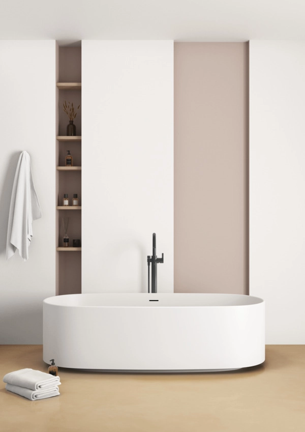 Baterie freestanding pentru cada Ideal Standard Atelier Joy Magnetic Grey — 4