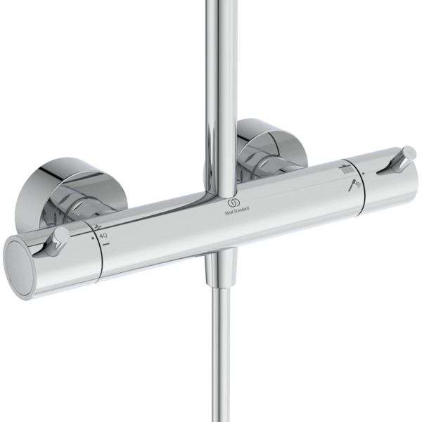 Coloana duș/cada termostatată Ideal Standard Ceratherm T125+ Chrome — 3