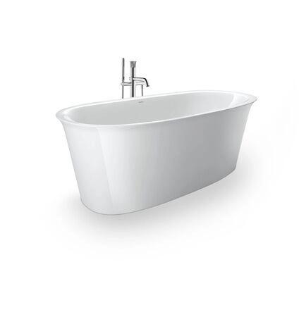 Напольный смеситель для ванны Duravit White Tulip — вид 3