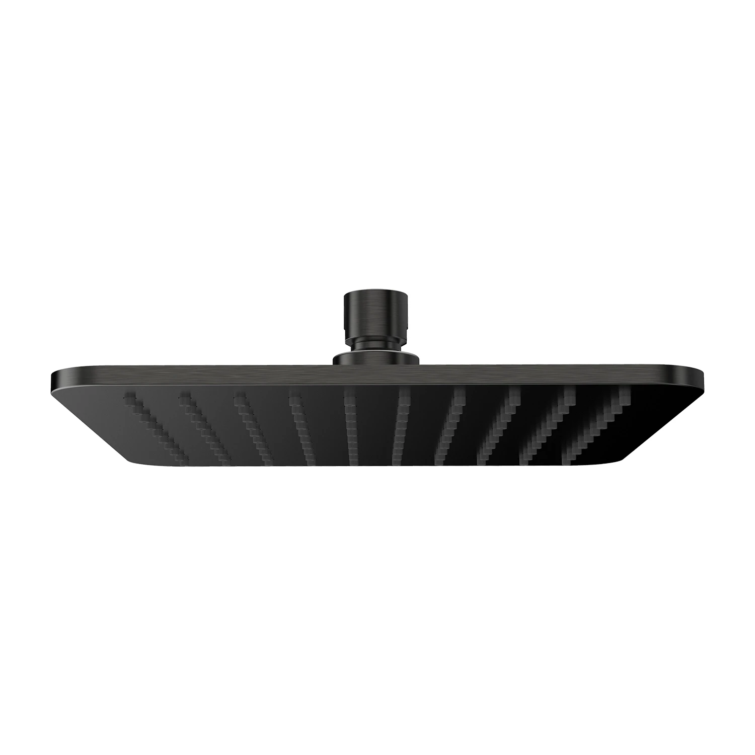 Pălărie duș Omnires Slimline 200x200 Brushed Graphite
