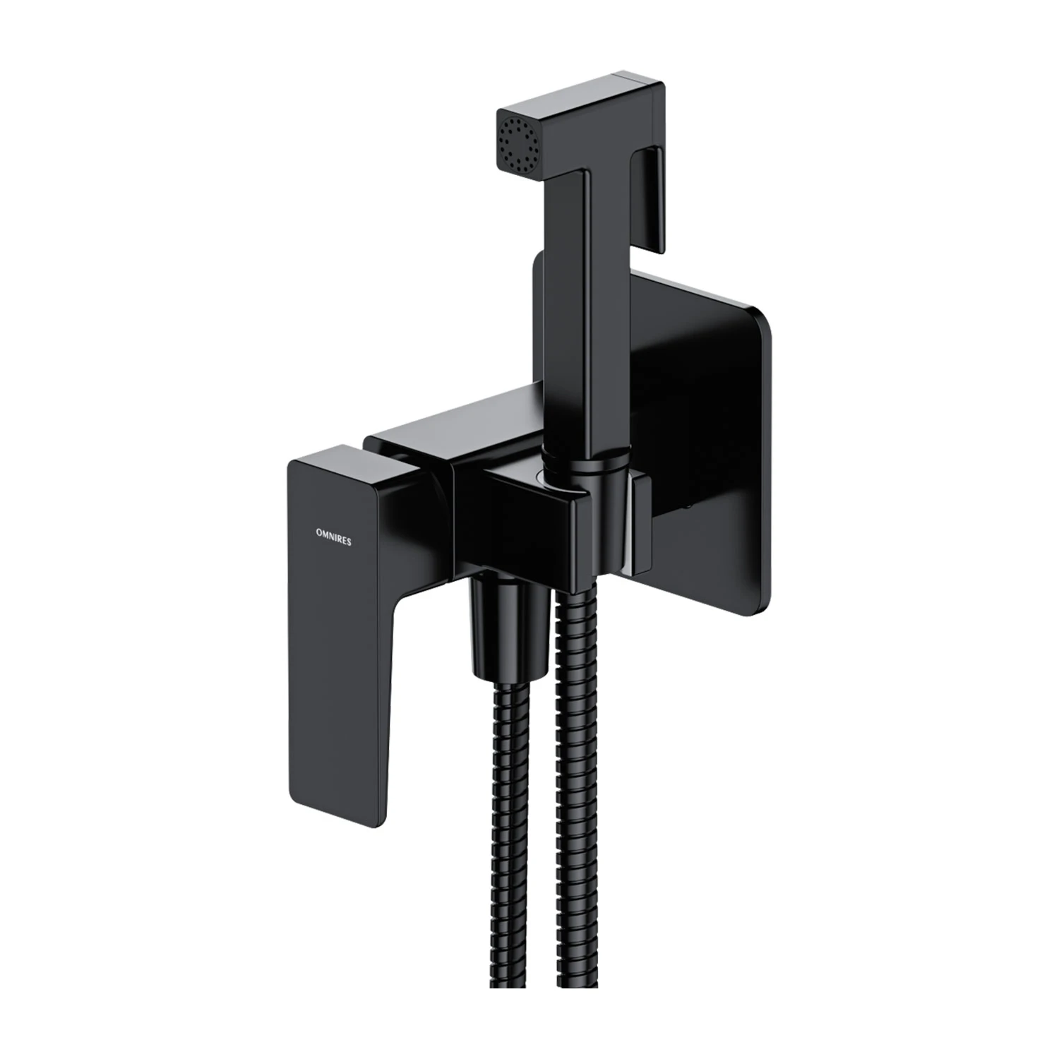 Dus igienic cu baterie Omnires Parma Black — 1