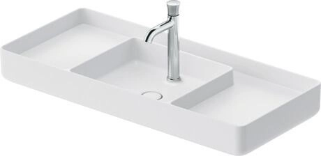 Умывальник накладной Duravit Bento Starck Box HG 104x46 cm