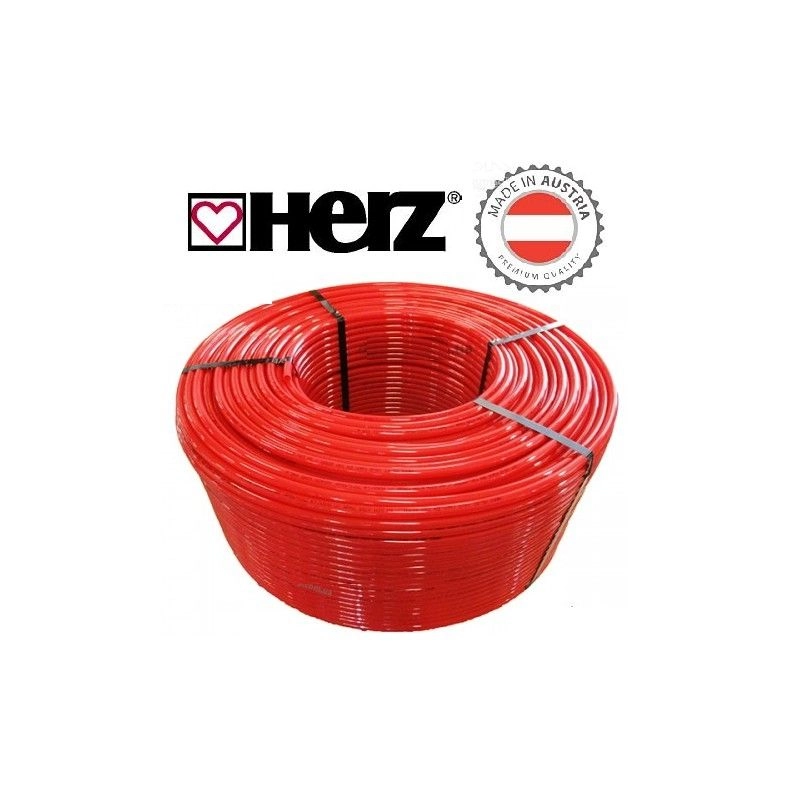 Teava podele calde PE-RT 5 straturi Herz 16*2 (600mtr)