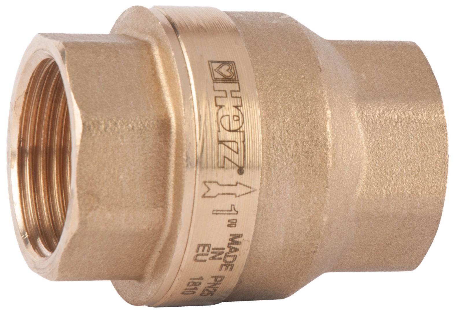 Supapa cu arc 1/2 cu clapeta bronz Herz