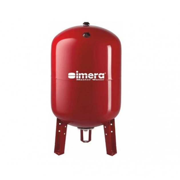 Расширительный бак вертикальный RV100, 100L, 1.5-8 bar - 1  ZILIO/IMERA