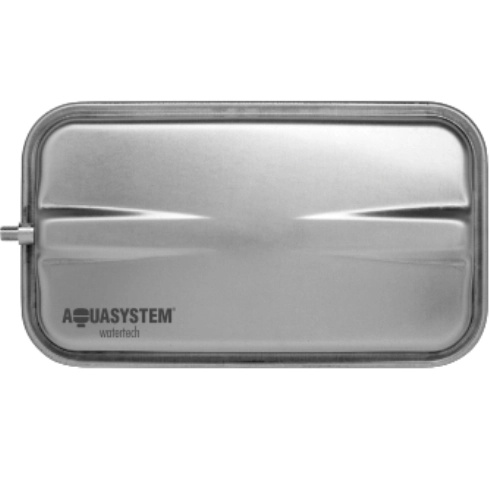 Vas de expansiune dreptunghiular Plat VRP204-10, 1-3 bar - 3/8 ZILIO