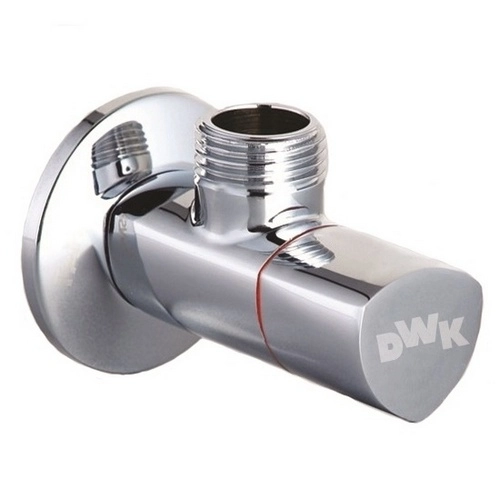Кран шаровый угловой DWK (AP04) 1/2x3/8 Красный