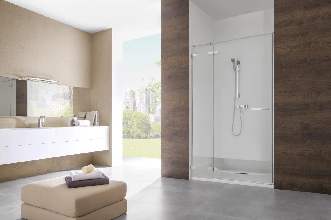 Ușa de nișă Radaway Euphoria DWJ 100/120 — 2