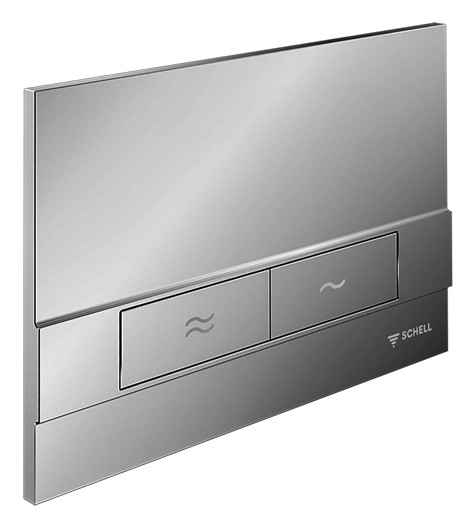 Clapeta actionare Schell WC Montus Board Chrome Matt