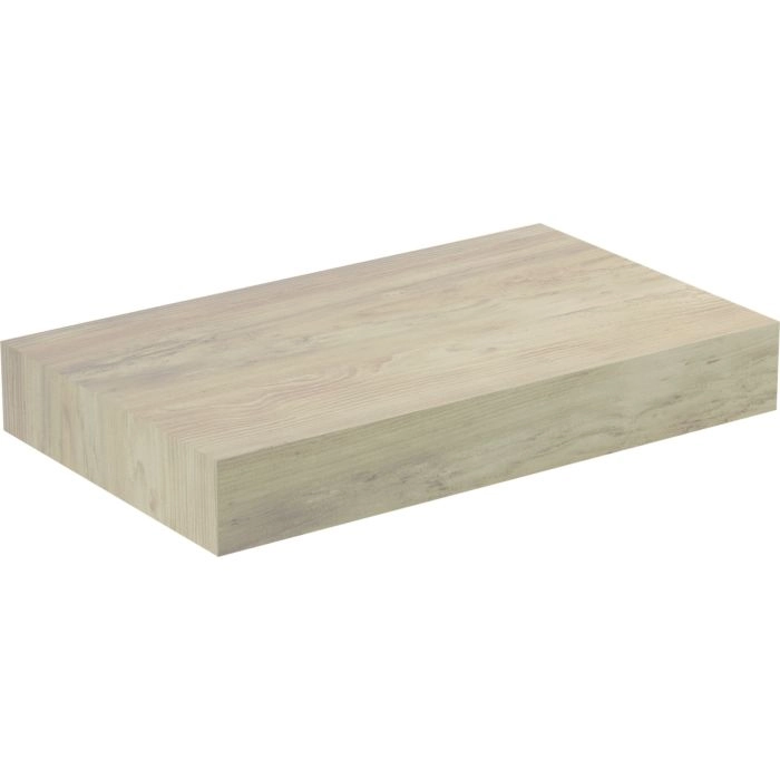 Blat pentru lavoar Ideal Standard Adapto 85x50.5x12cm Lemn deschis (U8407FF)