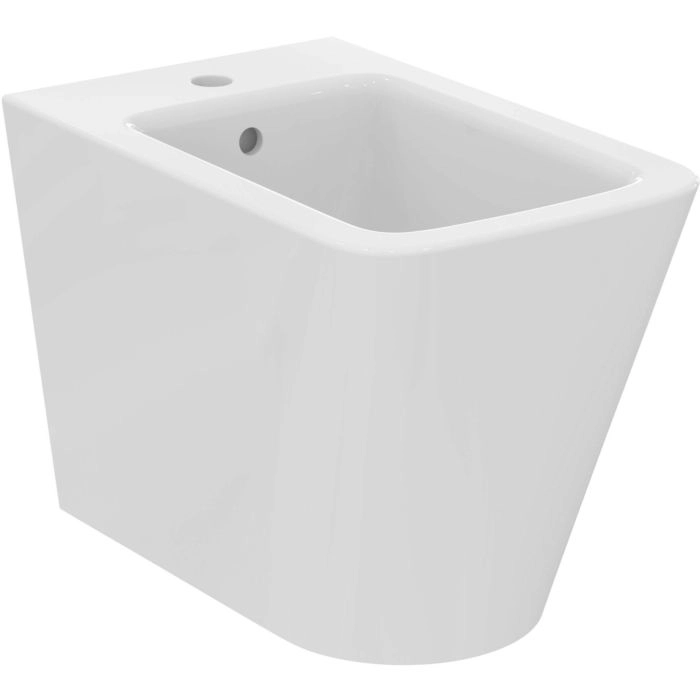 Bideu stativ Ideal Standard Atelier Blend Cube Alb Lucios