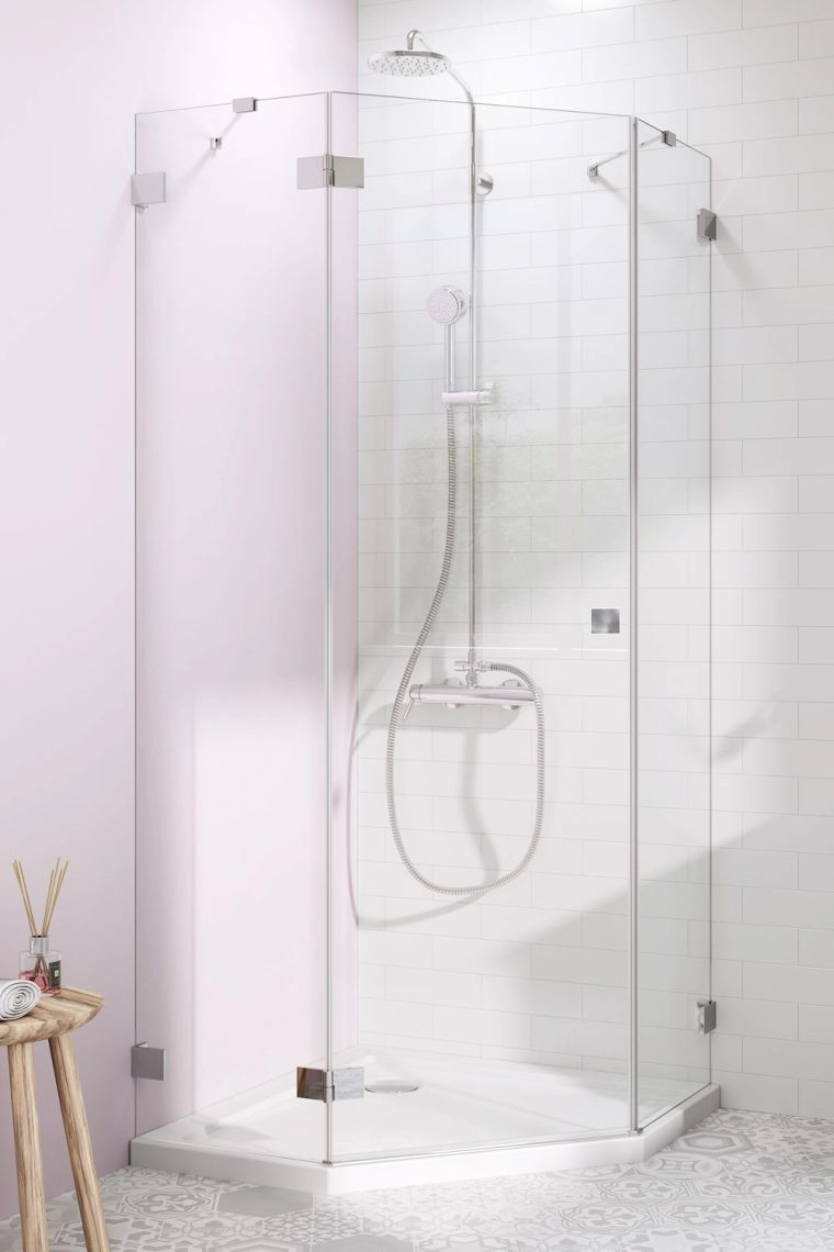 Душевая кабина Radaway Essenza Pro PTJ 90x90 h=200 Правая