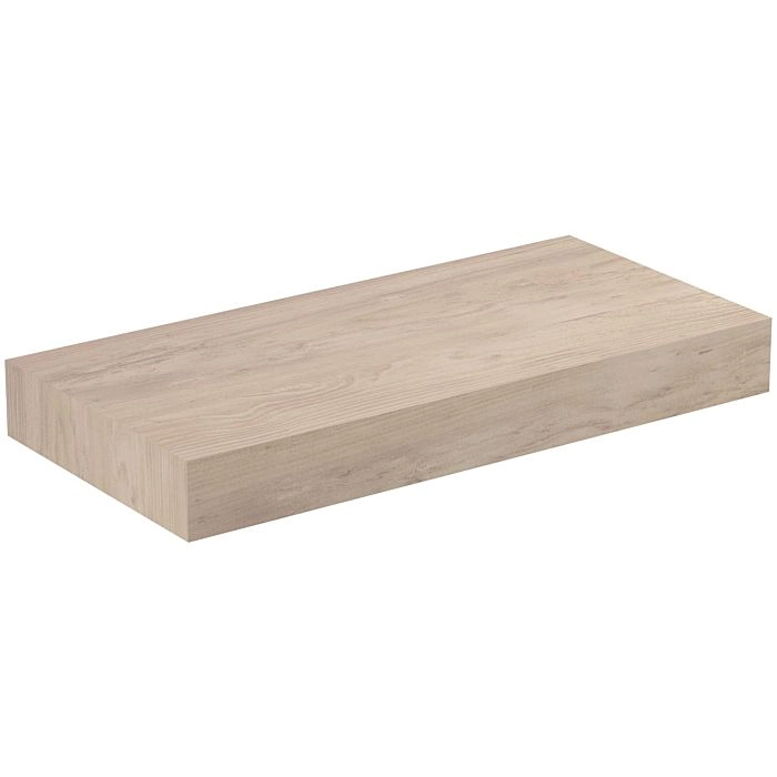 Blat pentru lavoar Ideal Standard Adapto 105x50.5x12cm Lemn deschis (U8408FF)