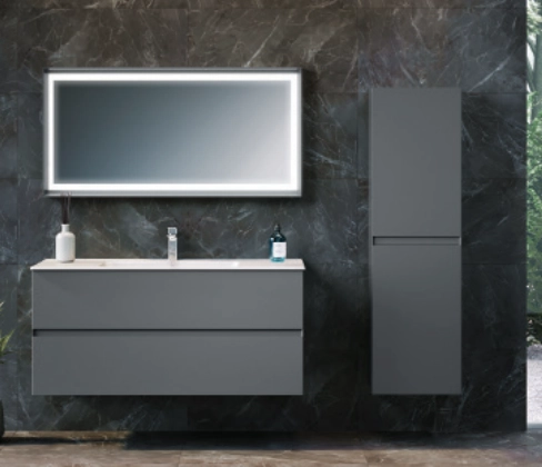 Умывальник с тумбой ORKA Nest 121 Grey