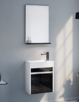 Зеркало ORKA New Yedisu 45 White