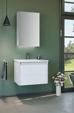 Mobilier de baie ORKA New Likya 80 White