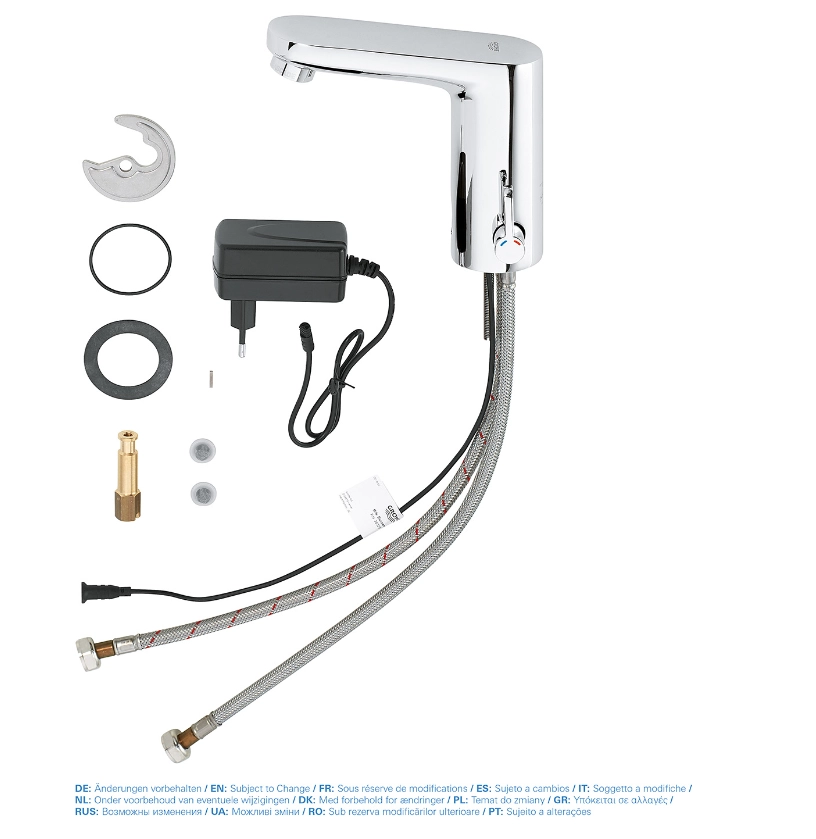 Baterie lavoar electronică cu infraroșu Grohe Eurosmart Cosmopolitan E 230V — 6