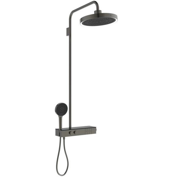 Coloana duș termostatată Ideal Standard Solos Magnetic Grey A7883A5 — 1