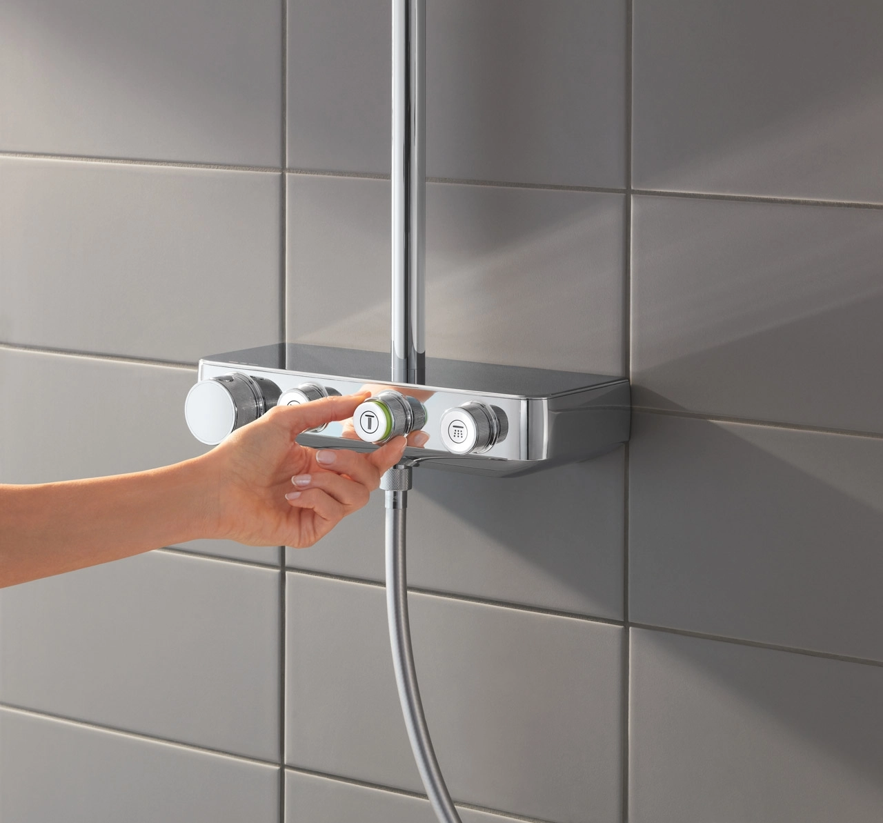 Душевая система термостатическая Grohe Euphoria Cube Smartcontrol 310x310 — 2