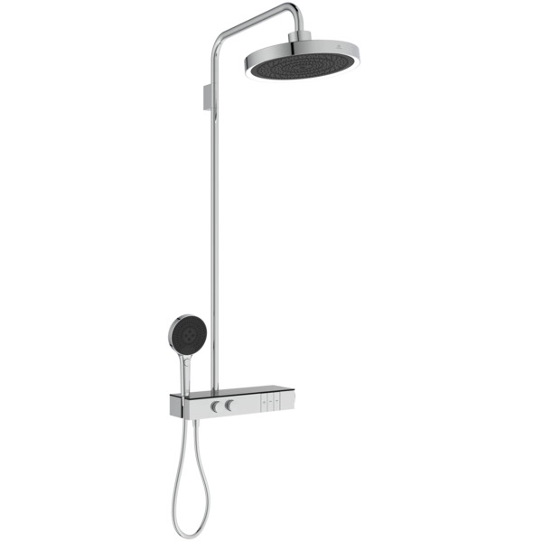 Coloana duș termostatată Ideal Standard Solos Chrome — 1