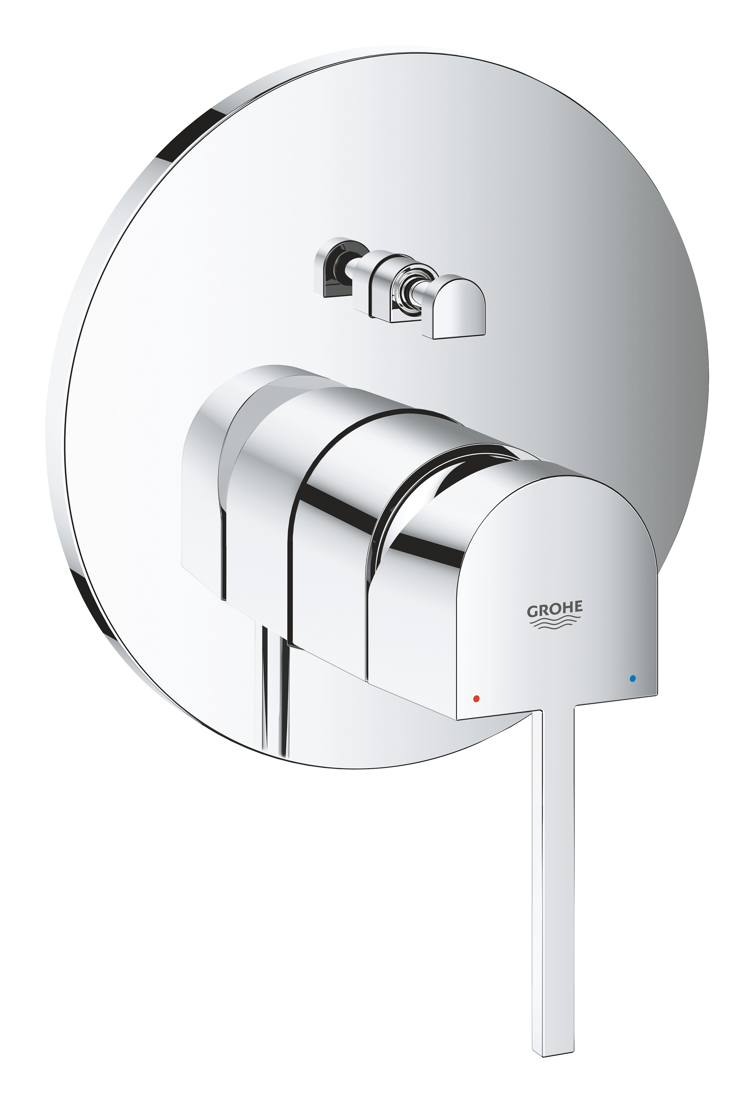 Встраиваемый смеситель для душа 2 режима Grohe Plus