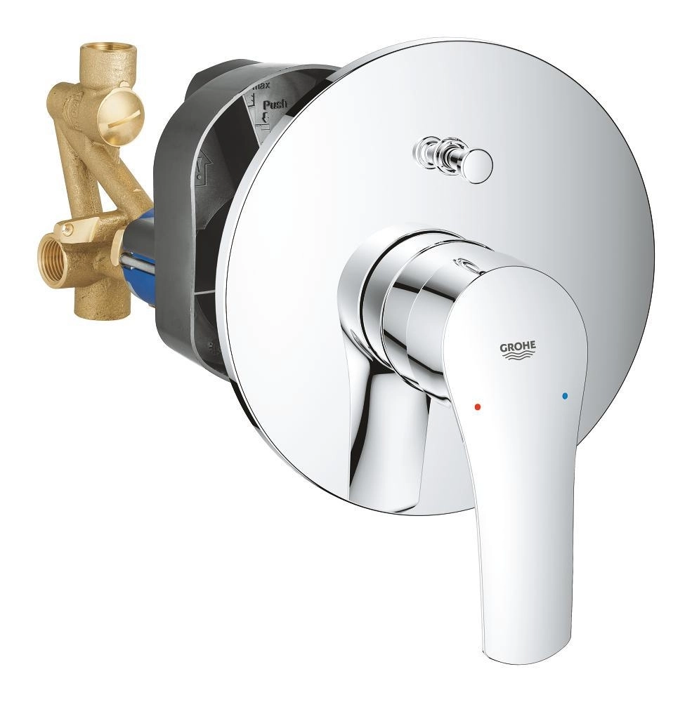 Baterie duș încastrată 2 cai (+ set instalare) Grohe Eurosmart 33305003
