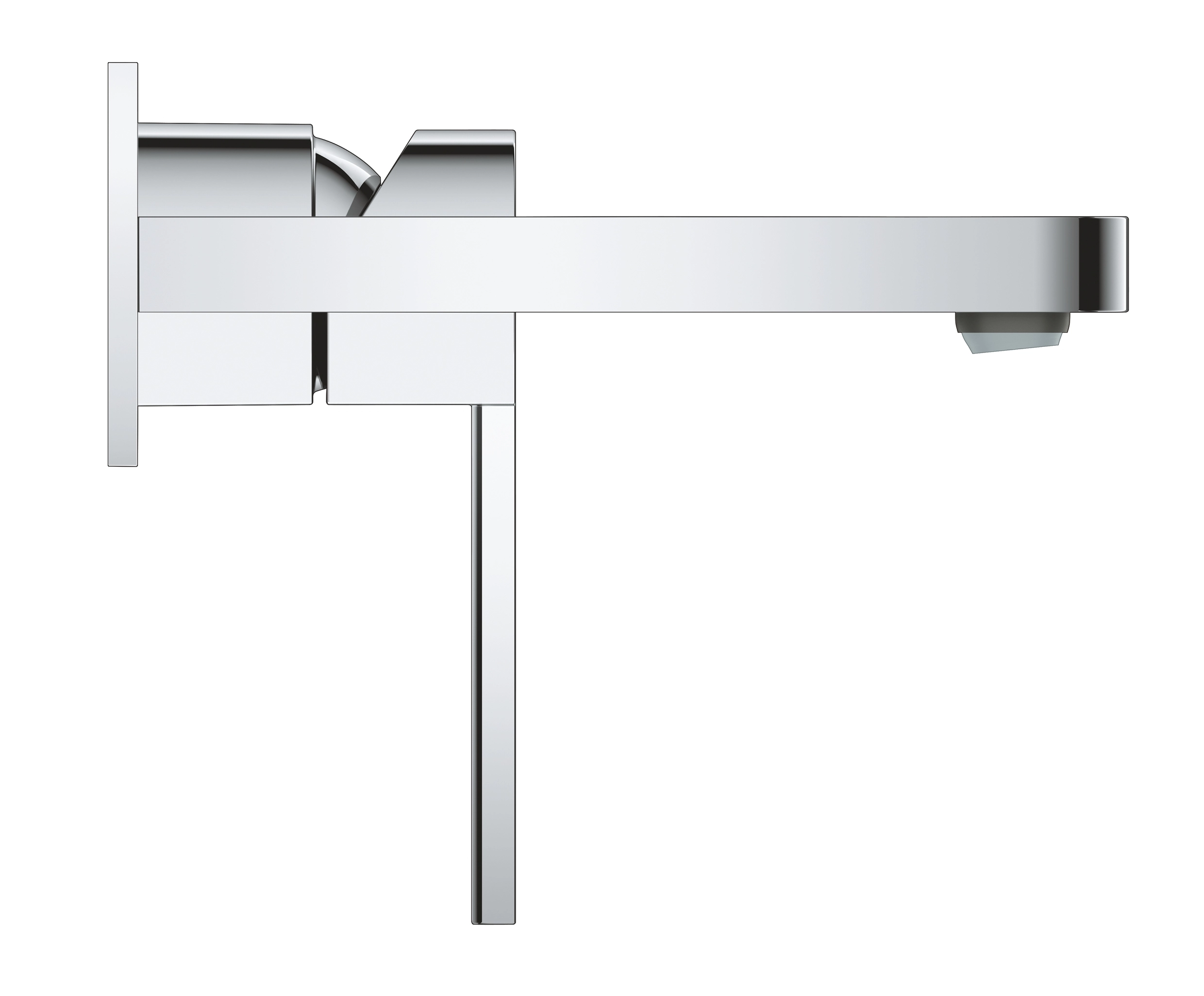 Смеситель встраиваемый для раковины Grohe Plus M — 3