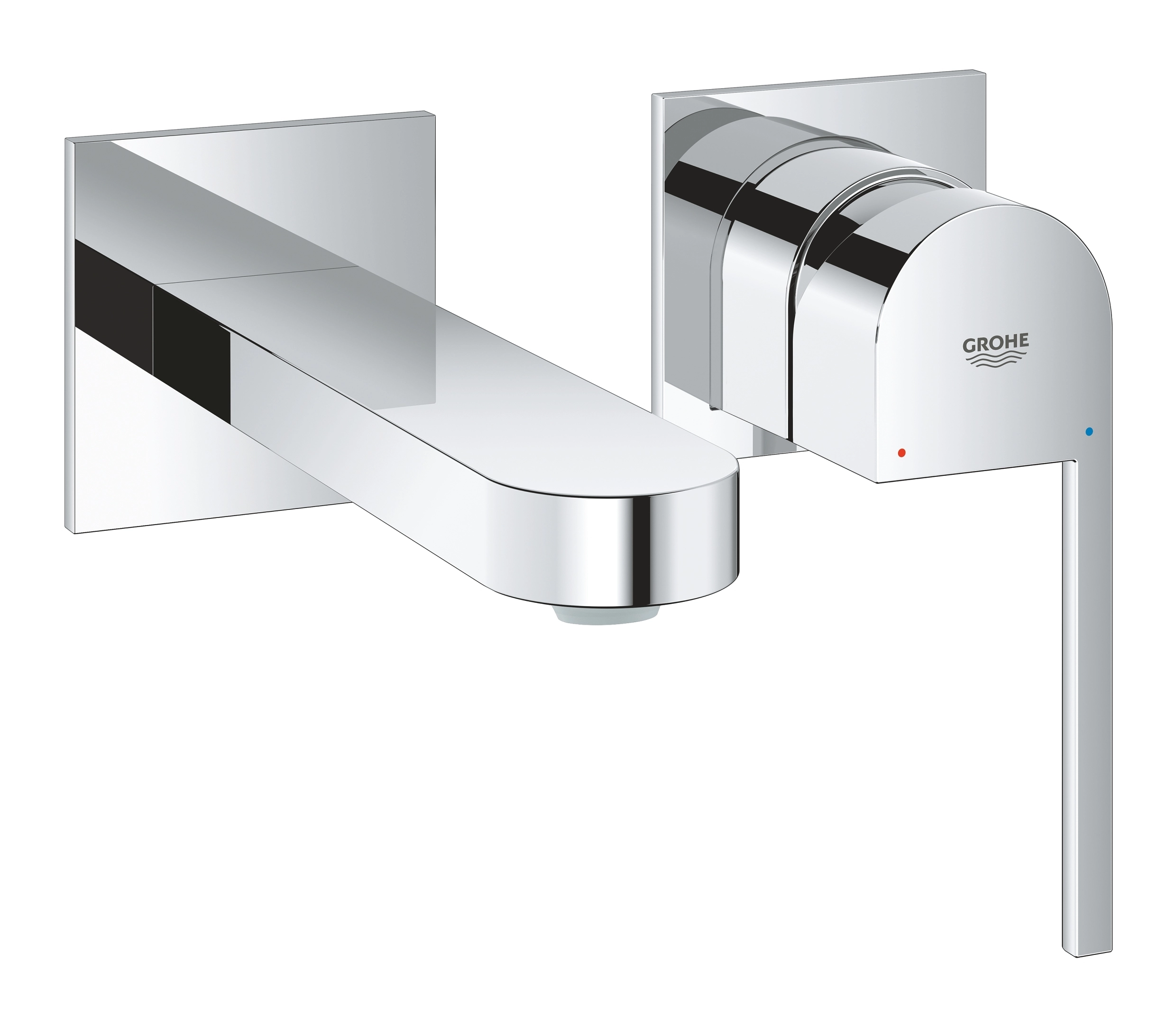 Смеситель встраиваемый для раковины Grohe Plus M