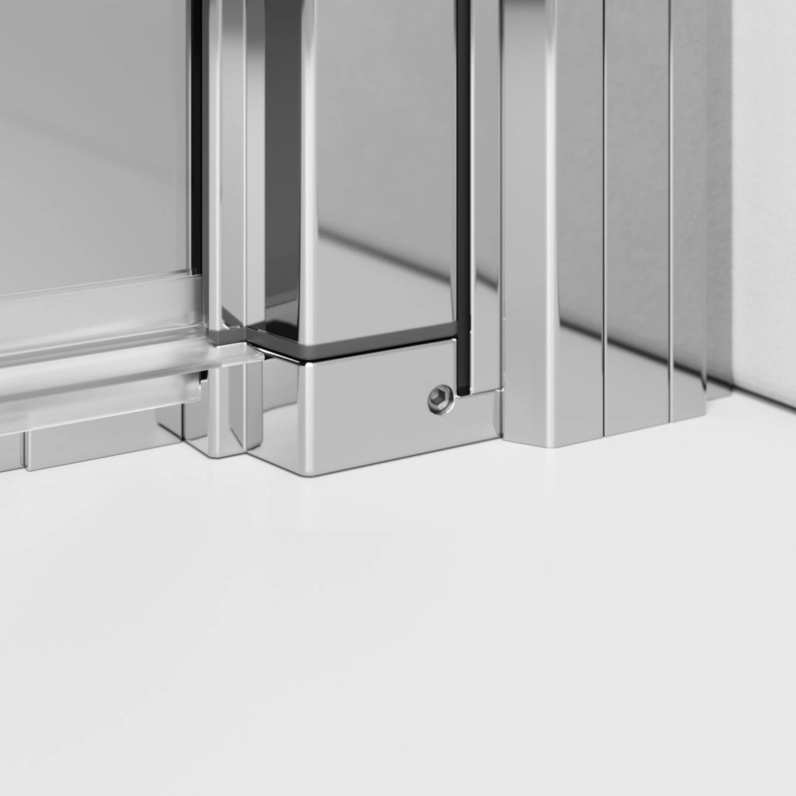 Cabina dus Radaway Nes PTJ 100x100 h=200 Stânga — 4