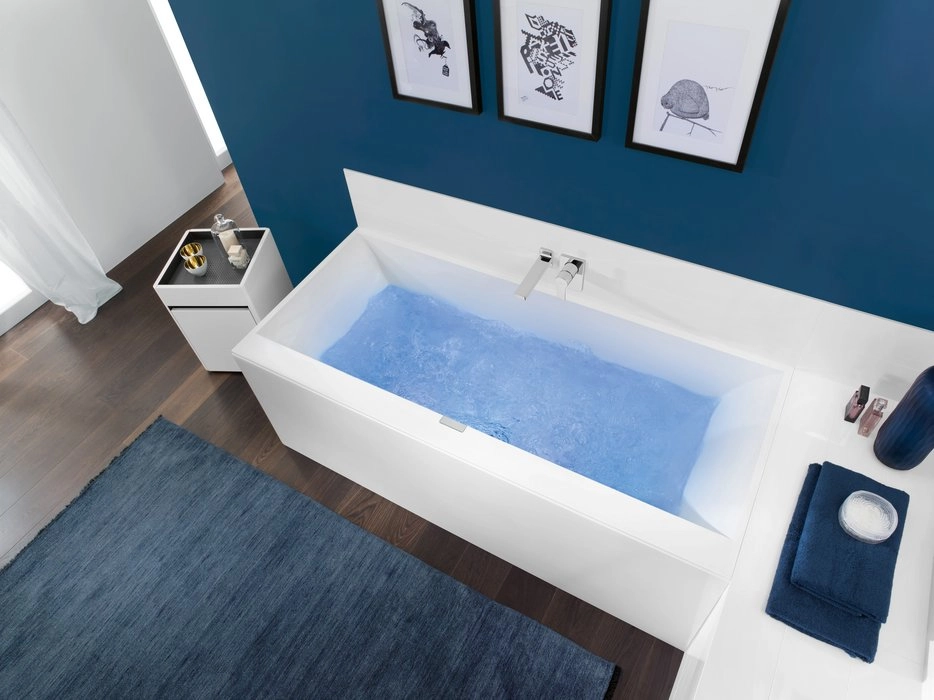 Ванна Villeroy & Boch Squaro Edge 12 1700x750 Quaryl UBQ170SQE2DV-01 — 5
