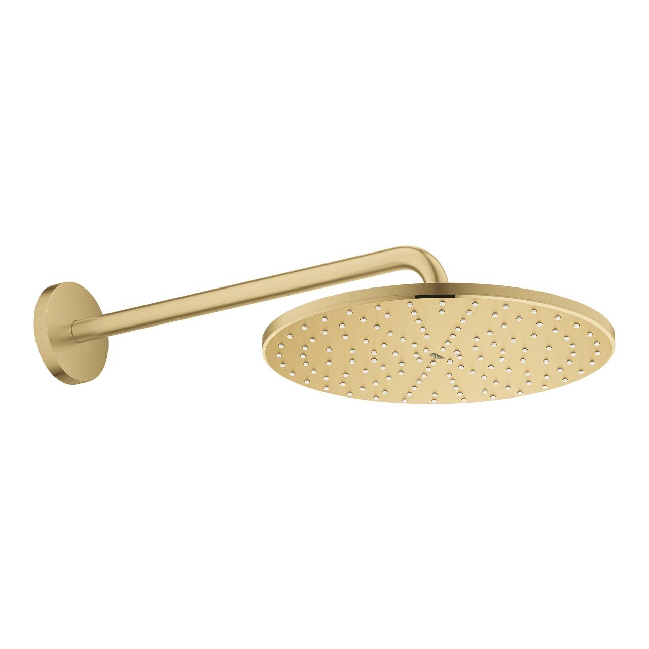Pălărie duș cu braț Grohe Rainshower Mono Round D.310 Brushed Cool Sunrise — 2