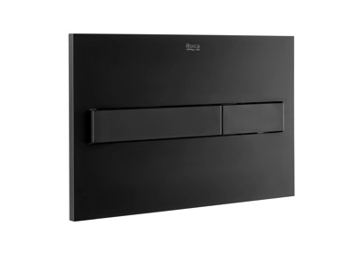 Клавиша смыва Roca PL7 Black Matt