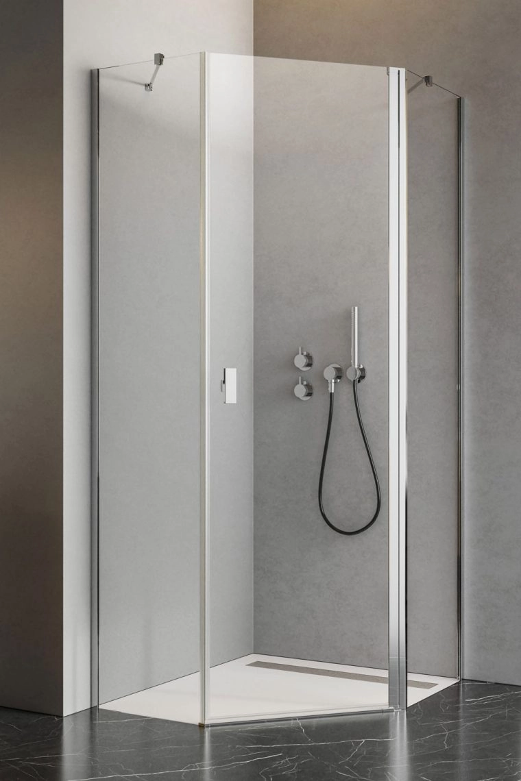 Cabina dus Radaway Nes PTJ 90x90 h=200 Dreapta