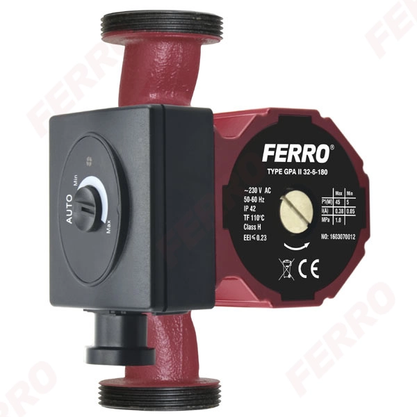 Pompa circulatie Ferro GPA 32-6 (180) 0606W