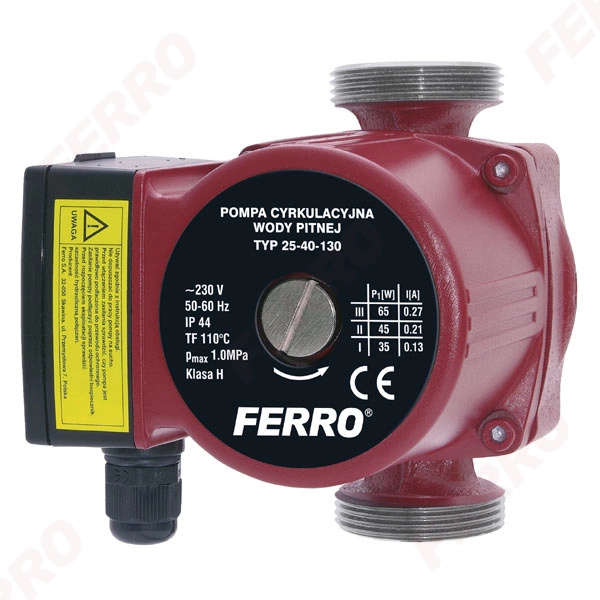 Pompa circulatie Ferro GPD — 1