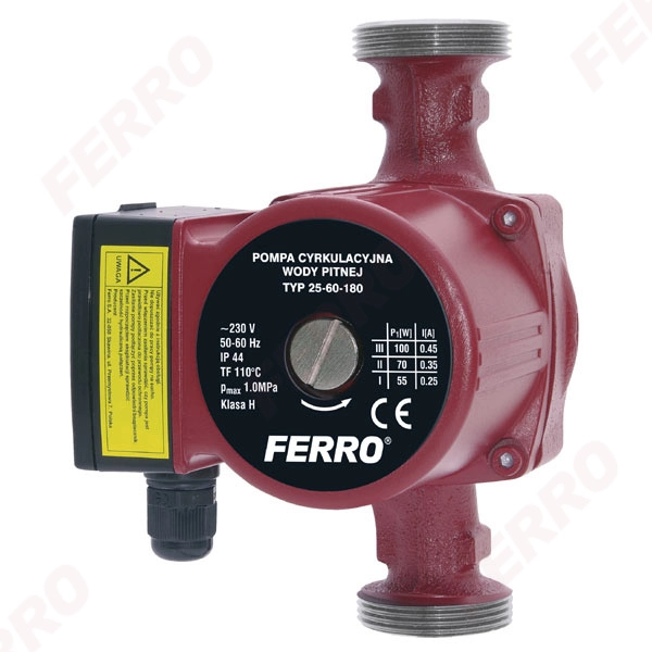 Pompa circulatie Ferro GPD 25-6 (180) 0202W