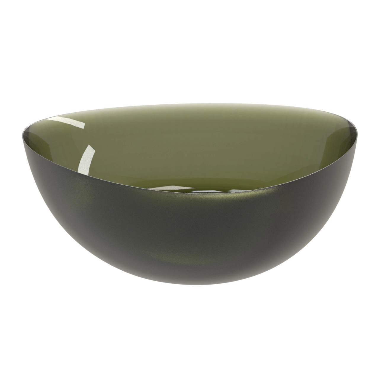 Cada SOLID SURFACE RIHO OVIEDO 160x160 Frosted Forest