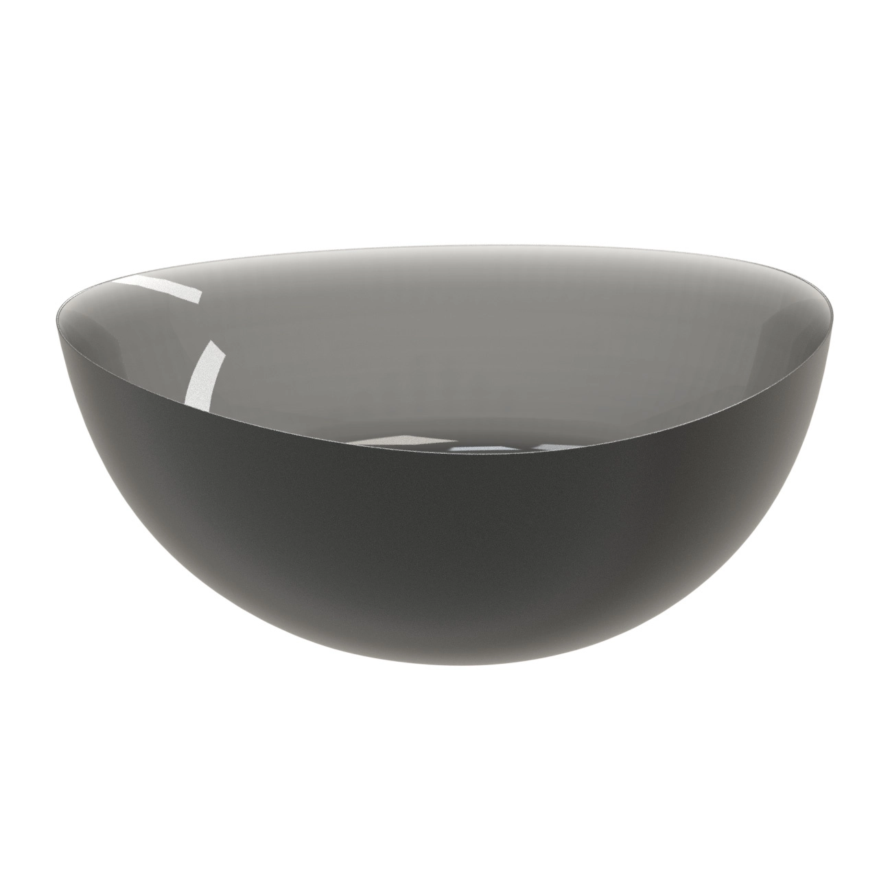 Cada SOLID SURFACE RIHO OVIEDO 160x160 Frosted Smoke
