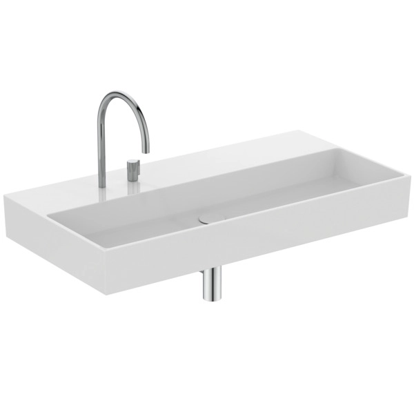 Lavoar Ideal Standard Solos 101.5x51.5 cm cu 2 orificii