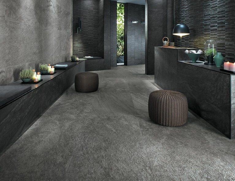 Gresie Impact Graphite 45x90 20mm — vedere 2