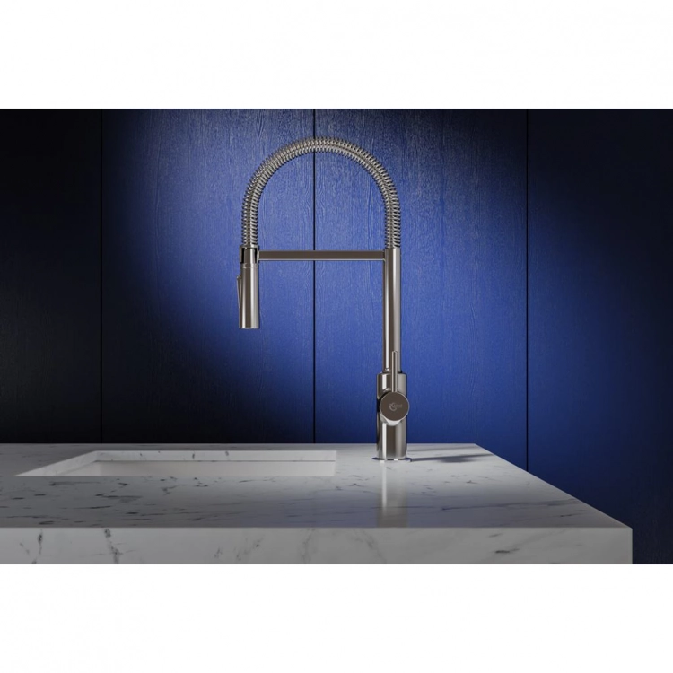 Baterie bucătărie cu pipa flexibila Ideal Standard Ceralook — 3