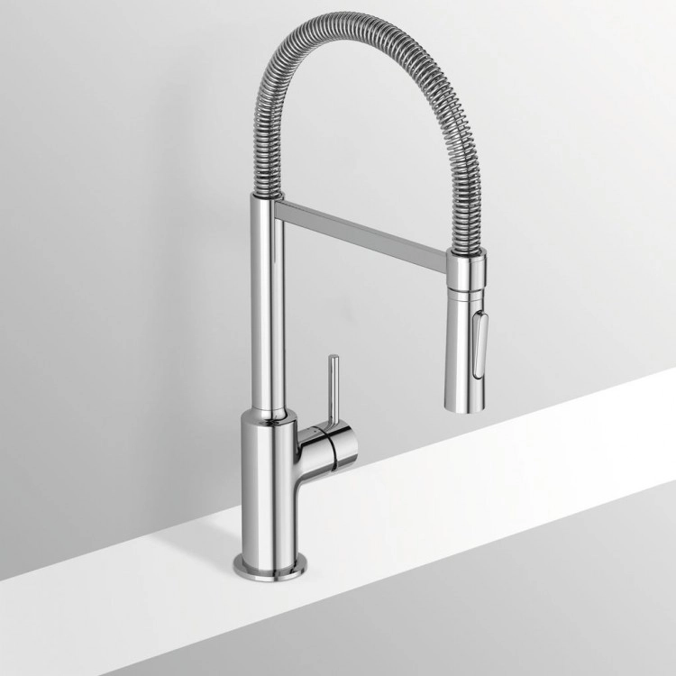 Baterie bucătărie cu pipa flexibila Ideal Standard Ceralook — 2
