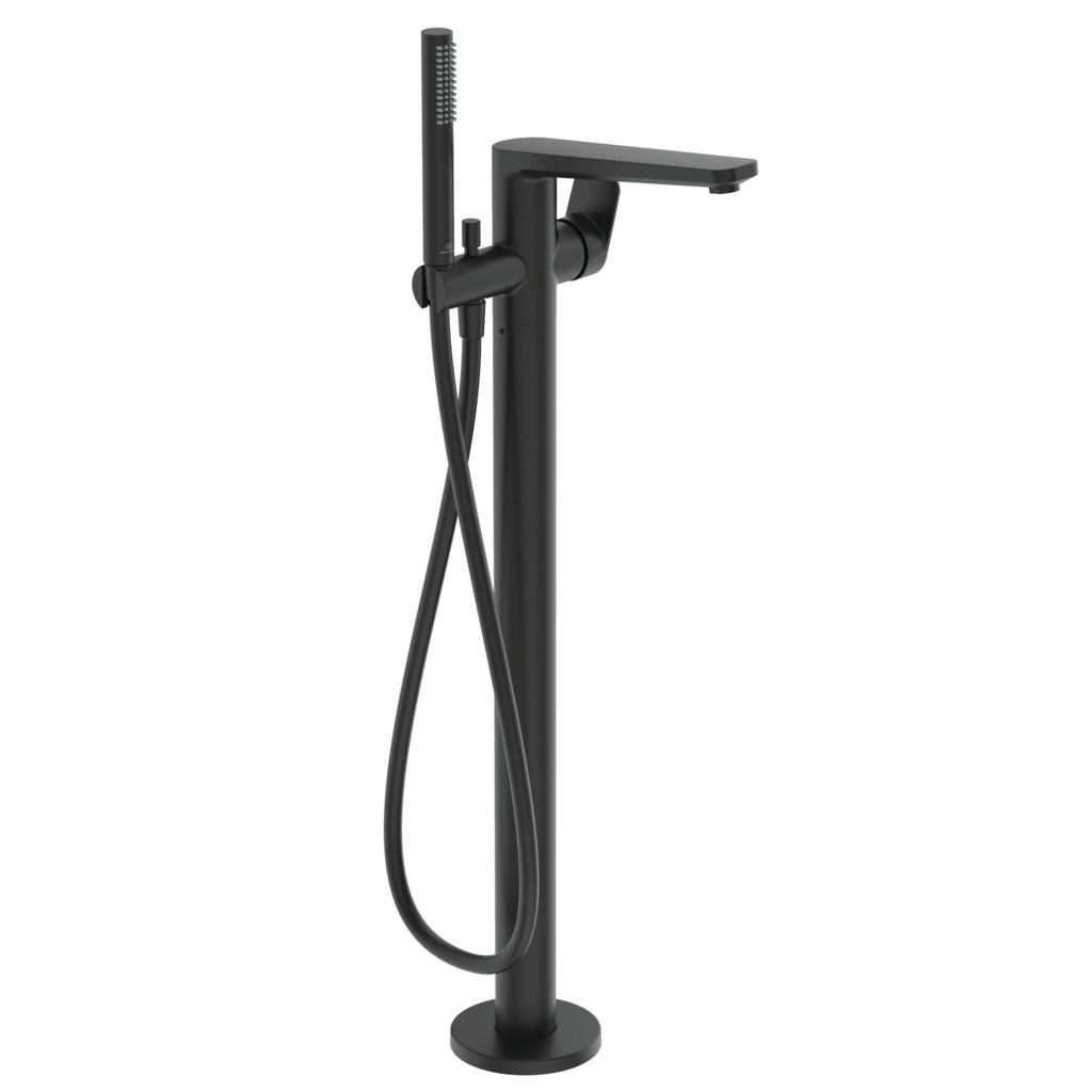 Напольный смеситель для ванны Ideal Standard Tonic II Black
