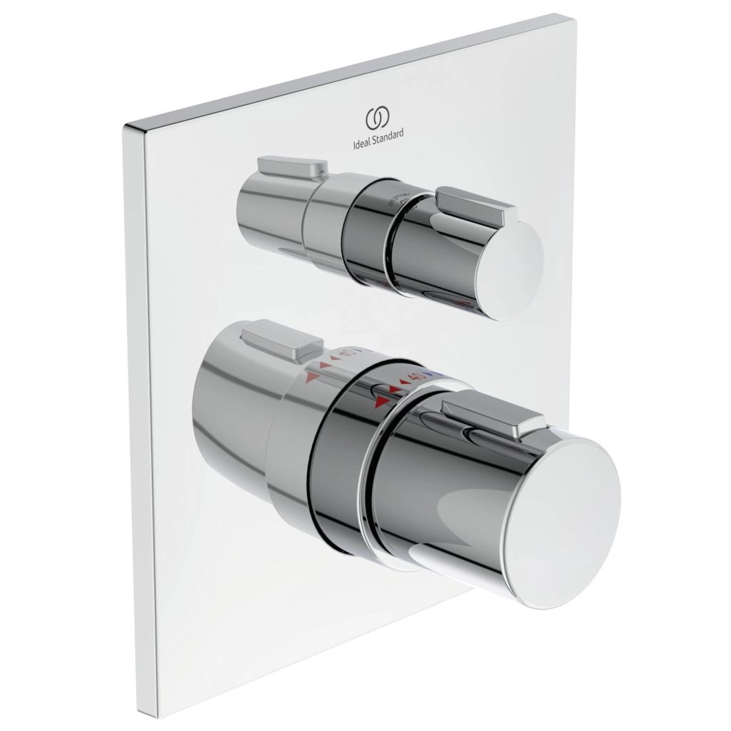 Baterie duș încastrată termostatată 1 cale Ideal Standard Ceratherm C100 Chrome
